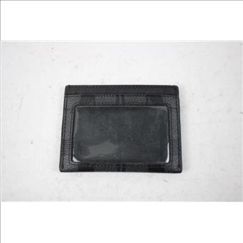 Coach Card Holder, Black