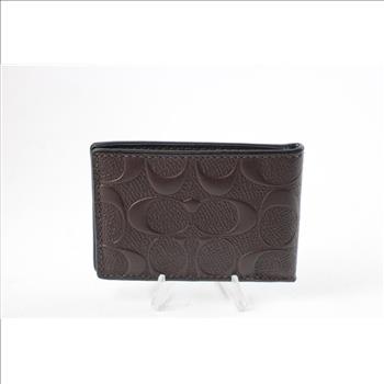 Coach Card Holder Wallet