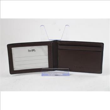 Coach Card Holder Wallet