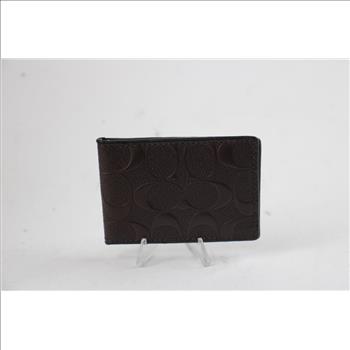 Coach Card Holder Wallet