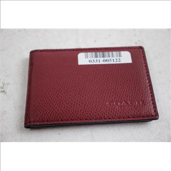 Coach Card Holder Wallet