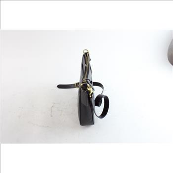 Coach Chaise Polished Pebble Leather Crossbody Messenger