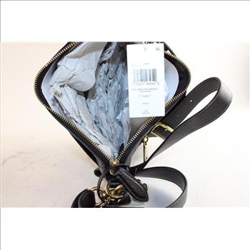 Coach Chaise Polished Pebble Leather Crossbody Messenger