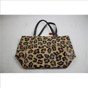 Coach Cheetah Print Handbag