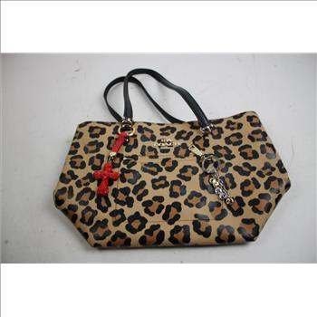 Coach Cheetah Print Handbag