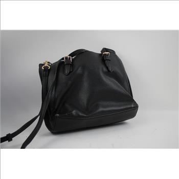 Coach City Mini Tote In Signature Canvas, And Mollie Tote Bag, 2 Pieces