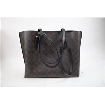 Coach City Tote Bag In Signaure Canvas