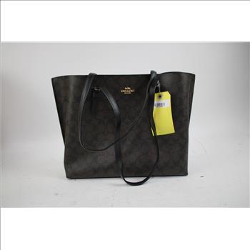 Coach City Tote Bag In Signaure Canvas