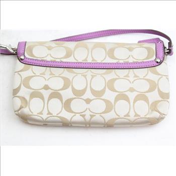 Coach Clutch Handbag