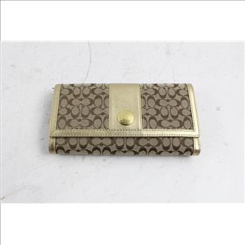Coach Clutch/Wallet