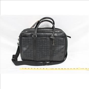 Coach Computer Bag