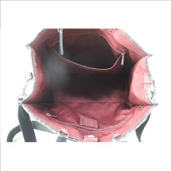 Coach Dempsey Signature Tote Bag