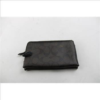 Coach Double Zip Pouch