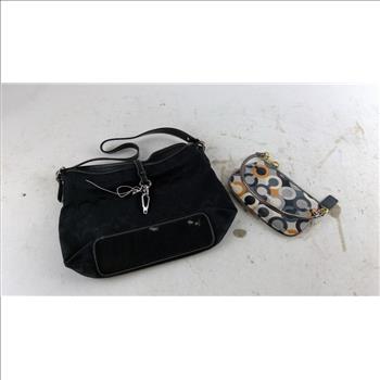 Coach Handbag And More 2 Pieces