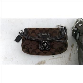 Coach Handbag And More 2 Pieces
