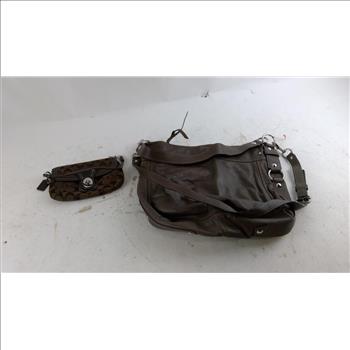 Coach Handbag And More 2 Pieces
