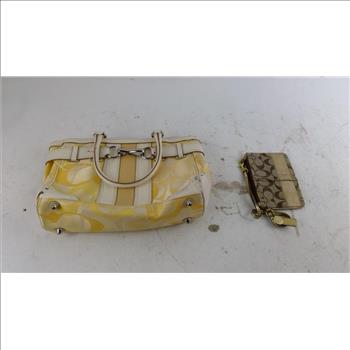 Coach Handbag And More 2 Pieces