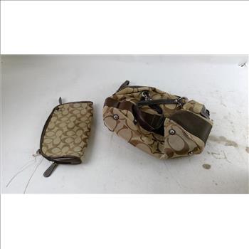 Coach Handbag And More 2 Pieces
