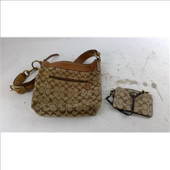 Coach Handbag And More 2 Pieces