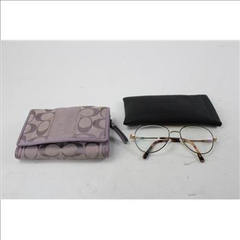 Coach Handbag And Wallet