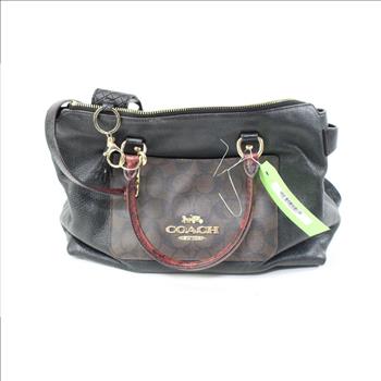 Coach Handbag And Wallet