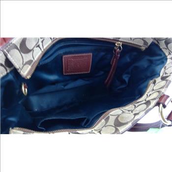 Coach Holiday Patchwork Tote Bag, H0773-11358