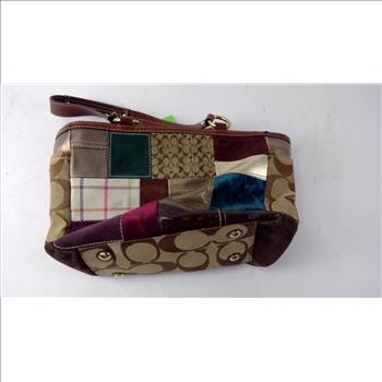 Coach Holiday Patchwork Tote Bag, H0773-11358