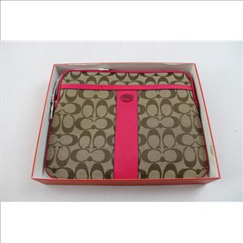 Coach Laptop Sleeve