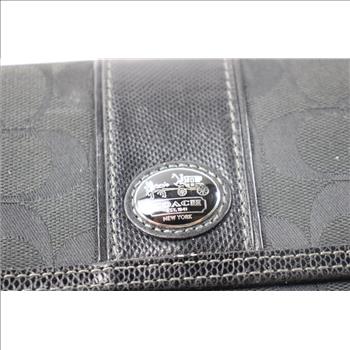 Coach Large Trifold Wallet