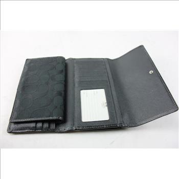 Coach Large Trifold Wallet