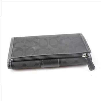Coach Large Trifold Wallet