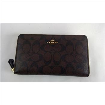 Coach Large Zip Wallet