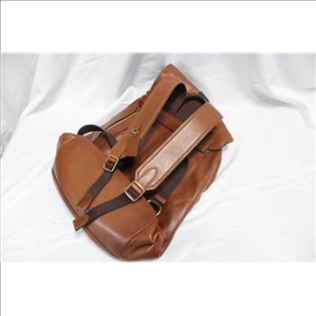 Coach Leather Backpack