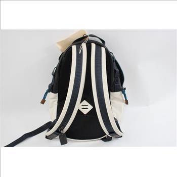 Coach Leather Backpack