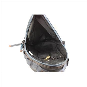 Coach Leather Backpack