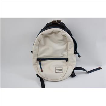 Coach Leather Backpack