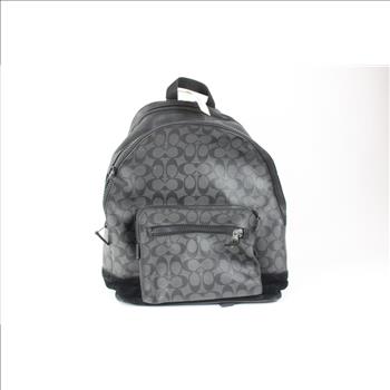 Coach Leather Backpack