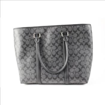 Coach Leather Handbag Purse