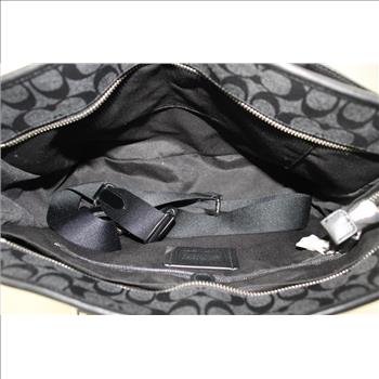 Coach Leather Handbag Purse