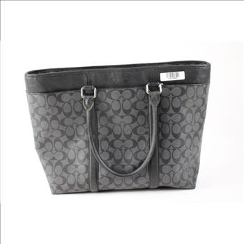 Coach Leather Handbag Purse