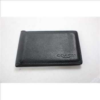 Coach Leather ID/Credit Card Holder