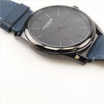 Coach Leather Watch