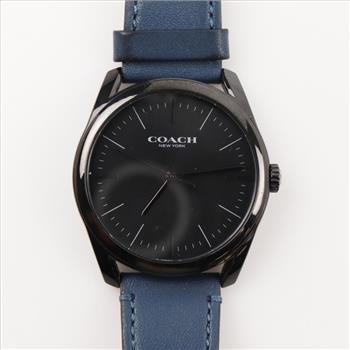 Coach Leather Watch