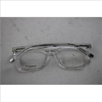 Coach Lightweight Metal & Transparent Framed Eyeglasses