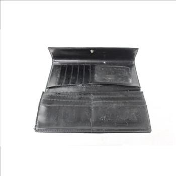 Coach Long Wallet, Black