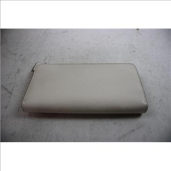 Coach Long Zip Wallet, White