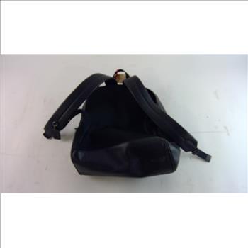 Coach Medium Black Backpack