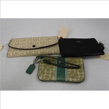 Coach, Memo,bag Wallets, Irish Leather