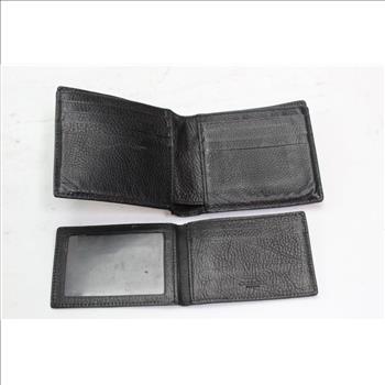Coach Men's Bifold Wallets, 2 Pieces