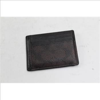 Coach Mens Card Holder
